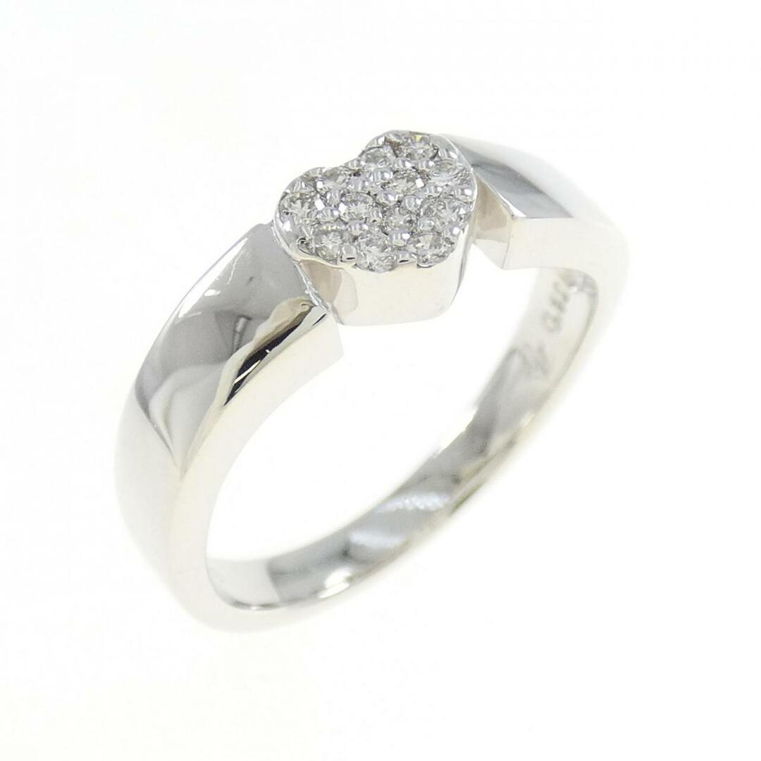 Ponte Vecchio - ポンテヴェキオ ハート ダイヤモンド リング 0.12CT