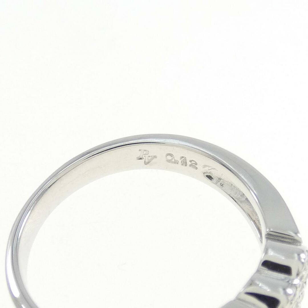 PonteVecchio(ポンテヴェキオ)のポンテヴェキオ ハート ダイヤモンド リング 0.12CT レディースのアクセサリー(リング(指輪))の商品写真