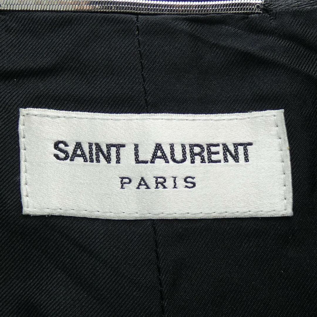 Saint Laurent(サンローラン)のサンローラン SAINT LAURENT レザージャケット メンズのジャケット/アウター(テーラードジャケット)の商品写真