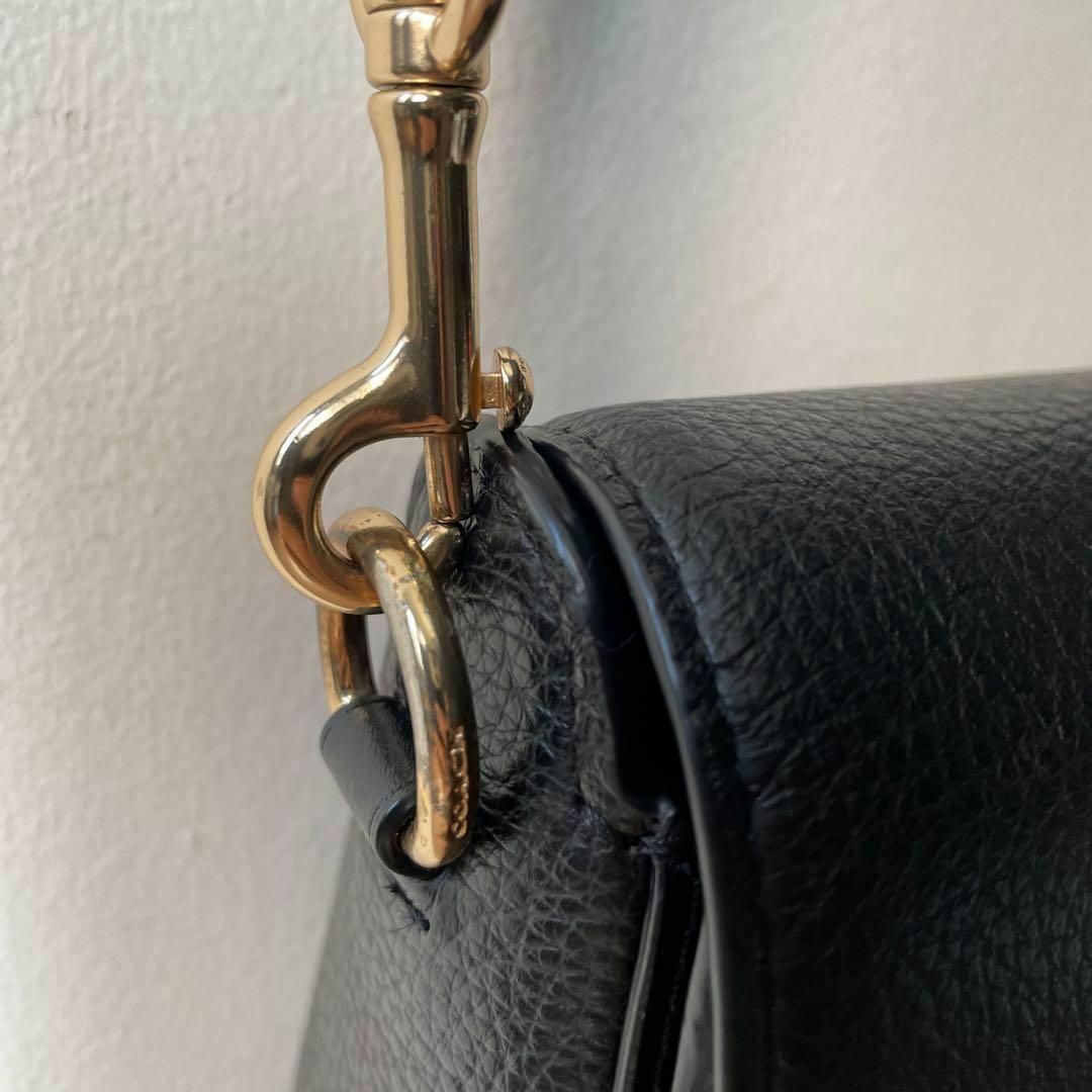 COACH - コーチ COACH 馬車 金具 ショルダー バッグ 本革の通販 COACH - コーチ COACH 馬車 金具 ショルダー バッグ 本革の通販