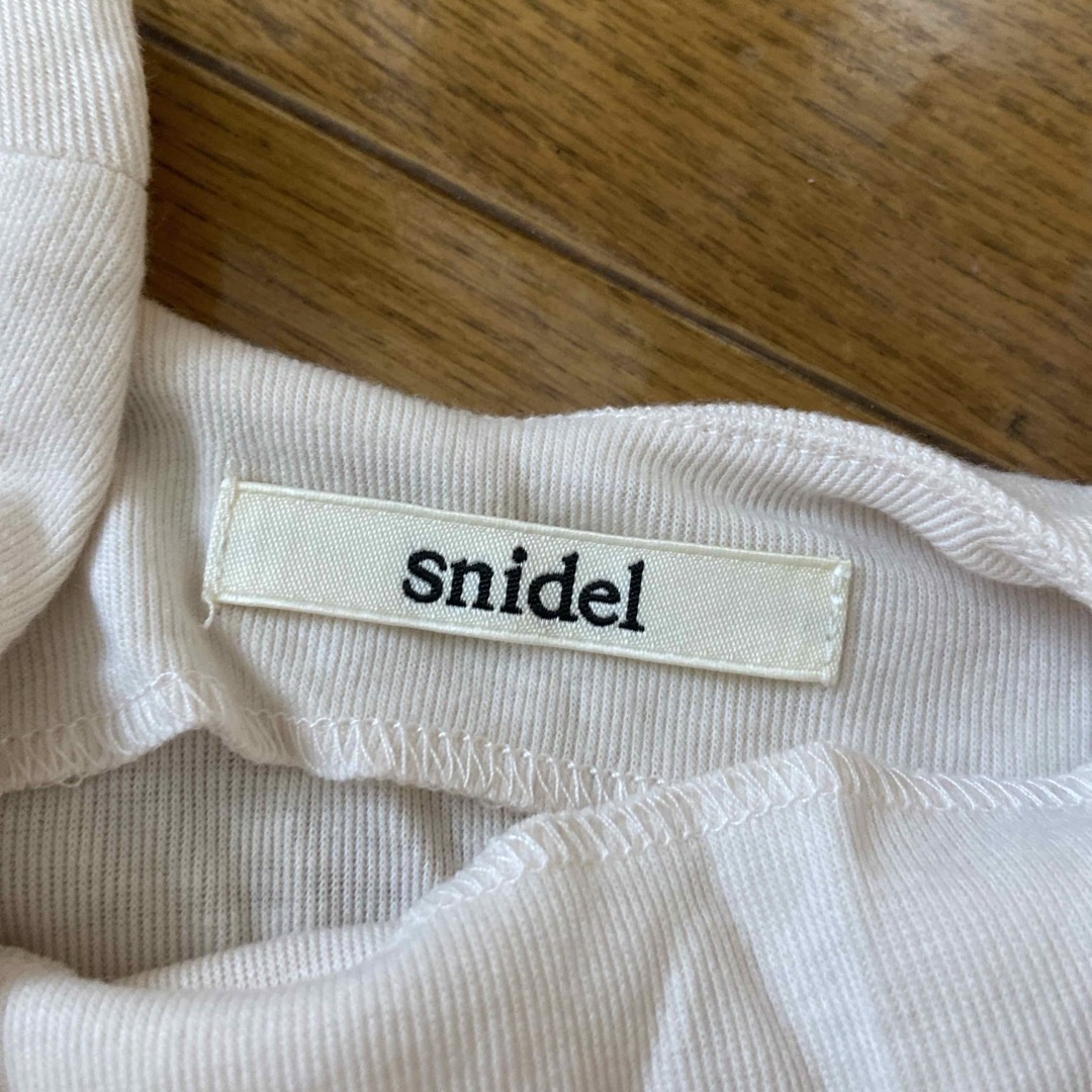 SNIDEL(スナイデル)のsnidelのトップス レディースのトップス(タンクトップ)の商品写真