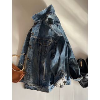 リーバイス(Levi's)の希少 アメリカ製 ！ リーバイス Gジャン　デニムジャケット　カバーオール(Gジャン/デニムジャケット)