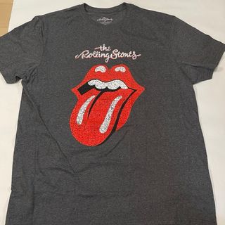 ミュージックティー(MUSIC TEE)の【新品】The Rolling Stones メンズXL Tシャツ　USA輸入(Tシャツ/カットソー(半袖/袖なし))