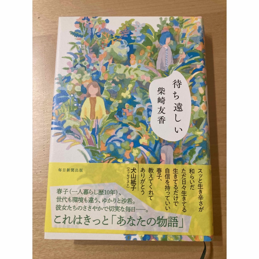 待ち遠しい  柴崎友香 エンタメ/ホビーの本(文学/小説)の商品写真
