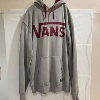 ヴァンズ(VANS)のVANS ヴァンズ　 パーカー プルオーバー　グレー(パーカー)