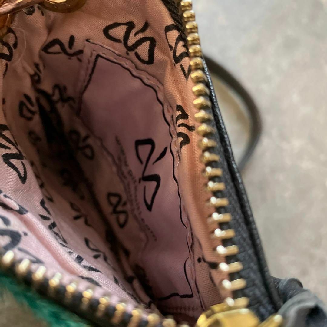 ROSE BUD(ローズバッド)の67 piticuiti ショルダー ミニ バッグ ポーチ スタッズ ハラコ レディースのバッグ(ショルダーバッグ)の商品写真