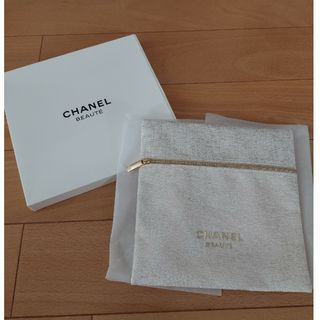 シャネル(CHANEL)のCHANEL　ノベルティ　ポーチ(ポーチ)