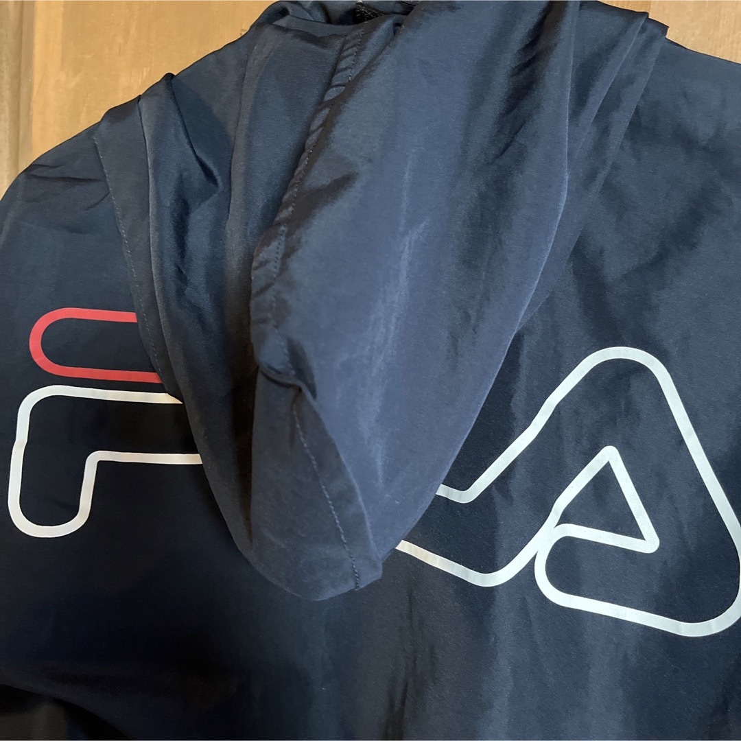 FILA(フィラ)のFILAウィンドブレーカー160 キッズ/ベビー/マタニティのキッズ服男の子用(90cm~)(ジャケット/上着)の商品写真