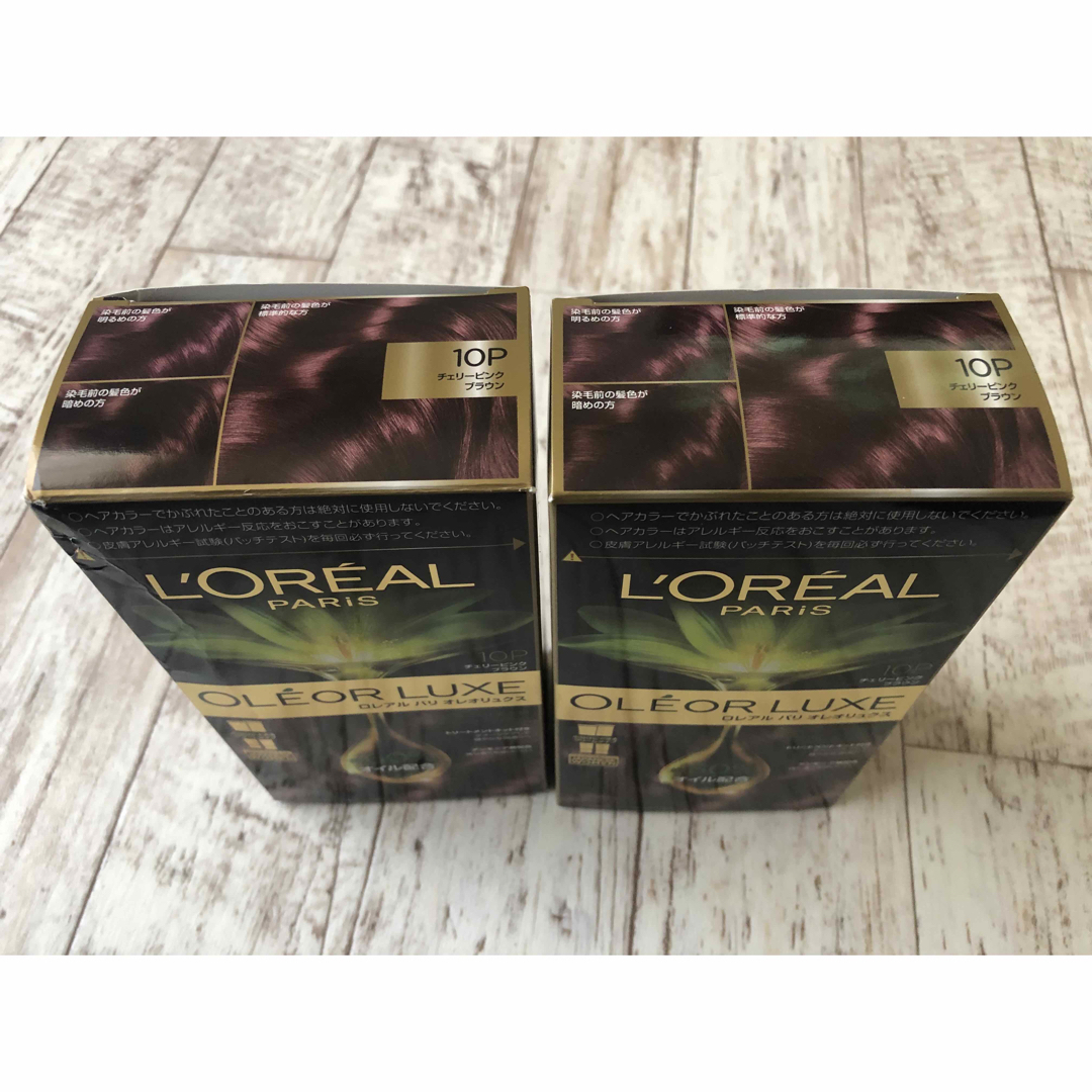 L'Oreal Paris(ロレアルパリ)のL'Oreal Paris オレオリュクス クリーム ナチュラル 10P コスメ/美容のヘアケア/スタイリング(カラーリング剤)の商品写真