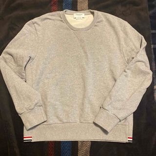 トムブラウン(THOM BROWNE)のTHOM BROWNE トムブラウン スウェット トレーナー(スウェット)