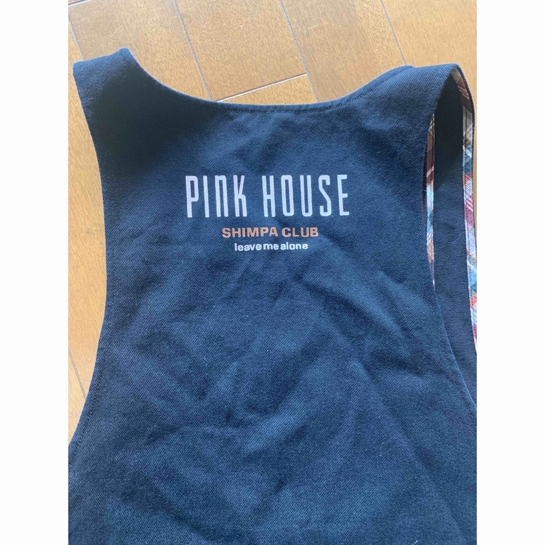 PINK HOUSE(ピンクハウス)のピンクハウスpink house ワンピース　くま刺繍 レディースのワンピース(ロングワンピース/マキシワンピース)の商品写真