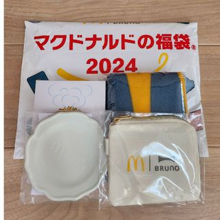マクドナルド(マクドナルド)の2024 マクドナルド福袋　BRUNO(ノベルティグッズ)
