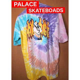 パレス(PALACE)のpalace skateboards パレススケートボード　wwe Lサイズ(Tシャツ/カットソー(半袖/袖なし))