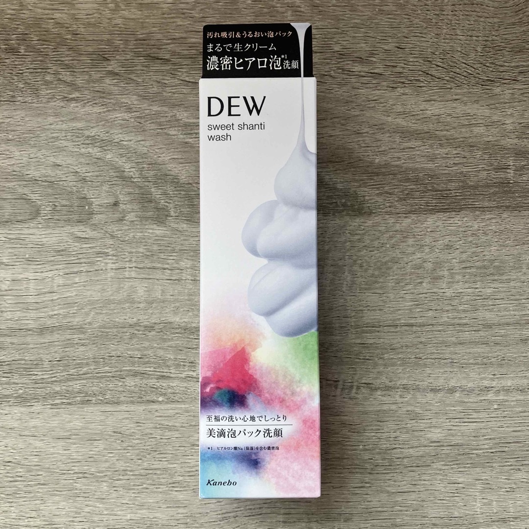 DEW(デュウ)のDEWスイートシャンティウォッシュ コスメ/美容のスキンケア/基礎化粧品(洗顔料)の商品写真