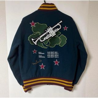 HUF MILES DAVIS ウール スタジャン