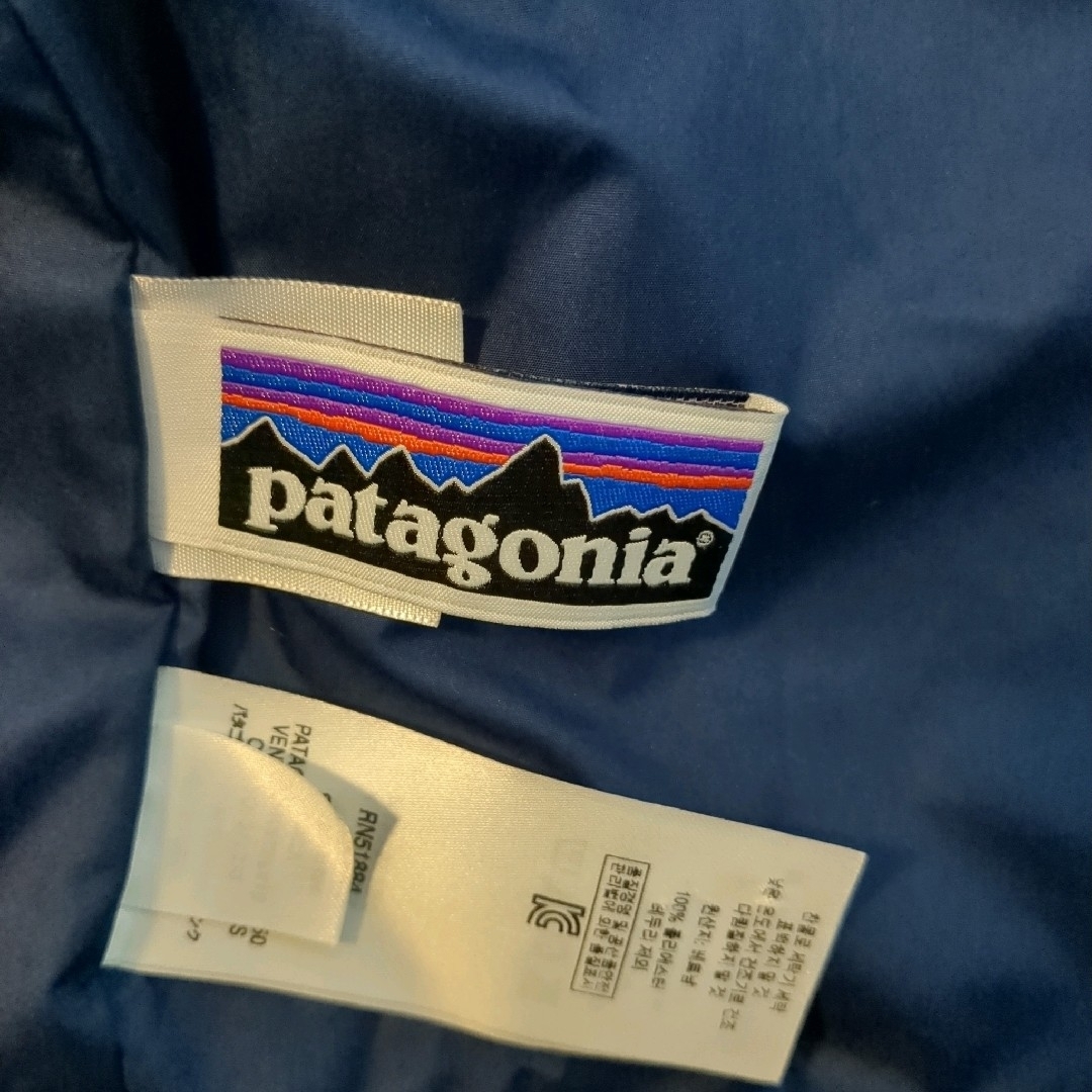 patagonia(パタゴニア)のパタゴニア　キッズ　レトロX　S キッズ/ベビー/マタニティのキッズ服男の子用(90cm~)(ジャケット/上着)の商品写真