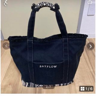 ベイフロー(BAYFLOW)のベイフロー     大容量トートバッグ(トートバッグ)