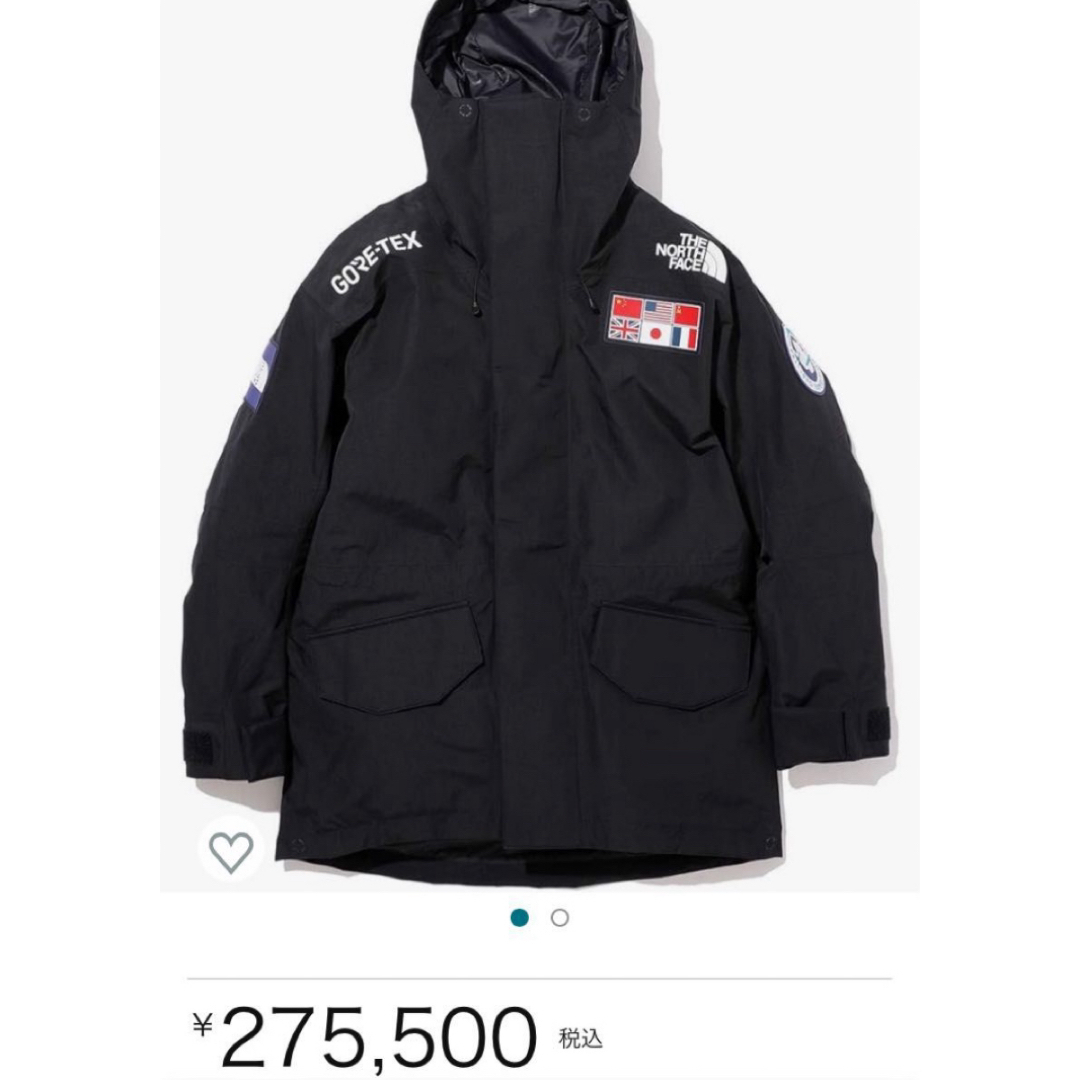 THE NORTH FACE(ザノースフェイス)のノースフェイス トランスアンタークティカパーカ マウンテンジャケット　新品限定品 メンズのジャケット/アウター(マウンテンパーカー)の商品写真