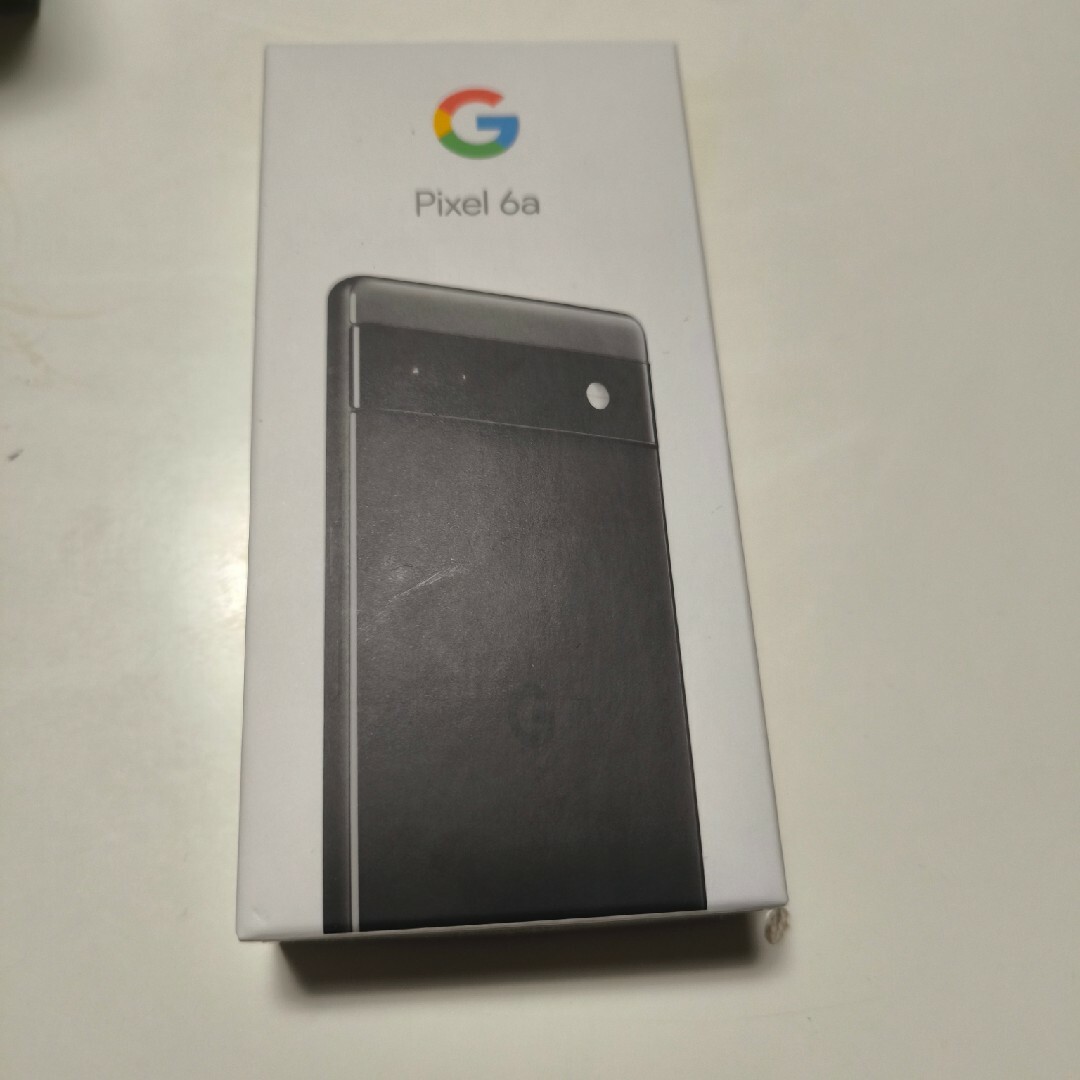完全未開封品　Google Pixel 6aスマートフォン本体