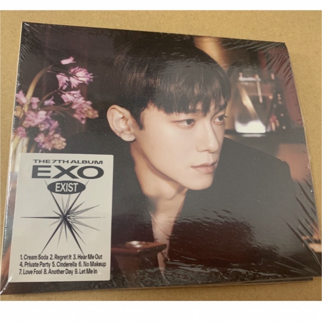 EXO(エクソ)のEXO  EXIST  トレカなし　ジョンデ エンタメ/ホビーのCD(K-POP/アジア)の商品写真
