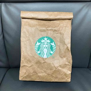 スターバックスコーヒー(Starbucks Coffee)のスターバックス福袋2024 リユーザブルコーヒービーンバッグMブラウン(ノベルティグッズ)