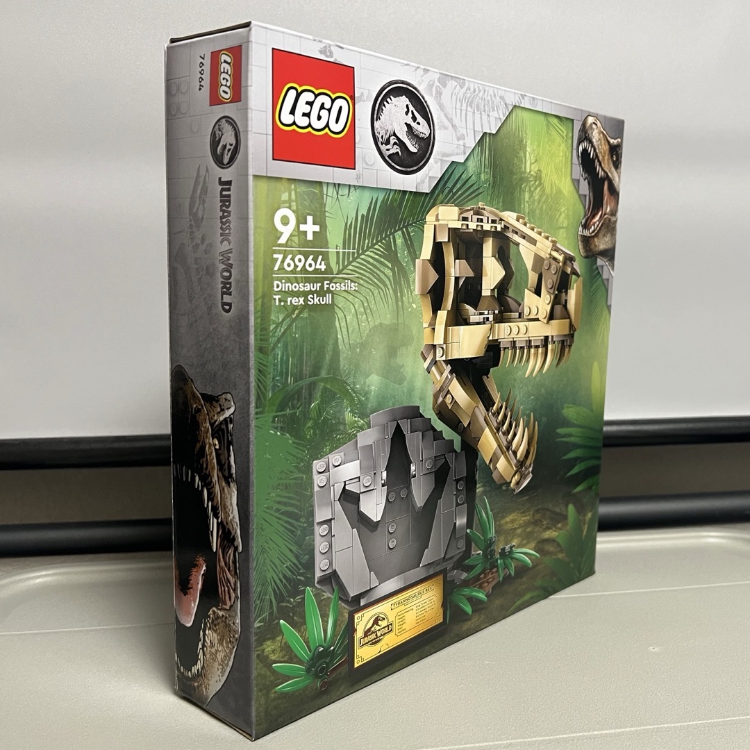 Lego(レゴ)のレゴ(LEGO) ジュラシック・ワールド 恐竜の化石 T-レックス頭蓋骨 769 キッズ/ベビー/マタニティのおもちゃ(積み木/ブロック)の商品写真