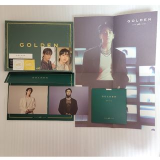 ボウダンショウネンダン(防弾少年団(BTS))のJUNGKOOK  GOLDEN Solo album  CD SHINE(K-POP/アジア)