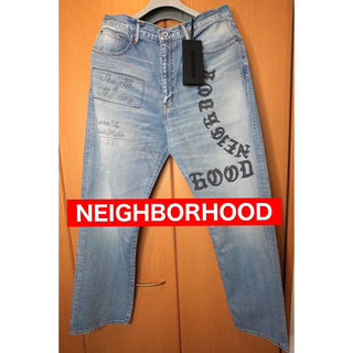 ネイバーフッド(NEIGHBORHOOD)のネイバーフッド neighborhood FADE DENIM pants L(その他)