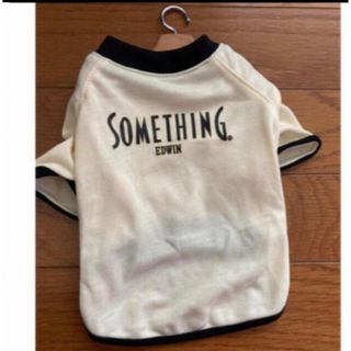 SOMETHING - ☆新品☆ SOMETHING EDWIN Mサイズ 犬 