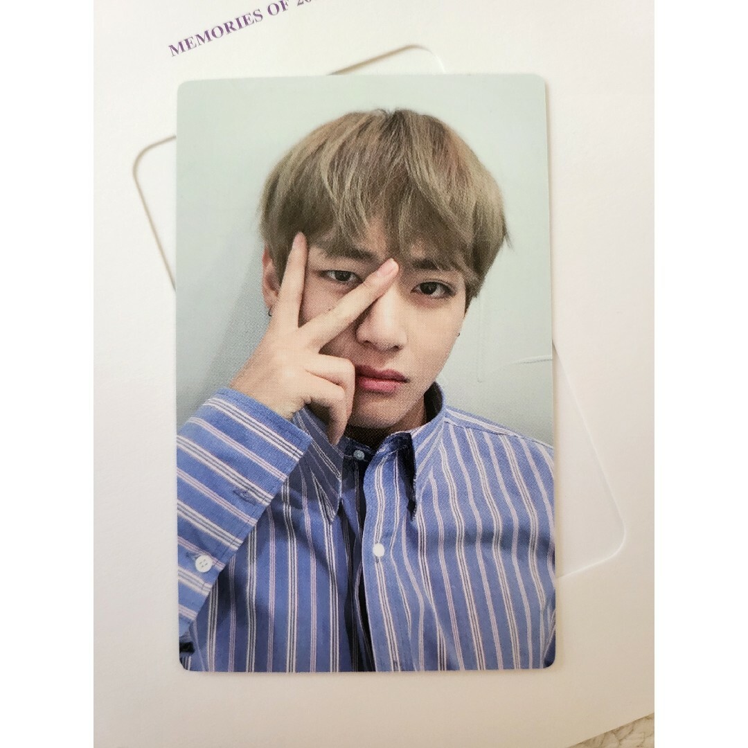 bts テテ テヒョン トレカ memories Blu-ray - K-POP/アジア bts テテ テヒョン トレカ memories Blu-ray - K-POP/アジア