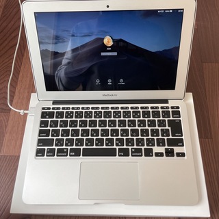 APPLE MacBook Air MD712J/A ジャンク品(ノートPC)