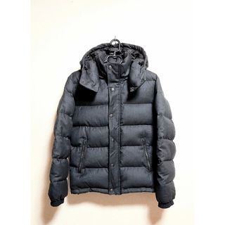 【新品】オーロラ AURORA 3LAYER DOWN BZ 黒ブラックメンズL