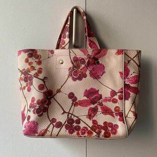 フルラ(Furla)のフルラ FURLA 花柄 ハンド トート バッグ フラワー(トートバッグ)