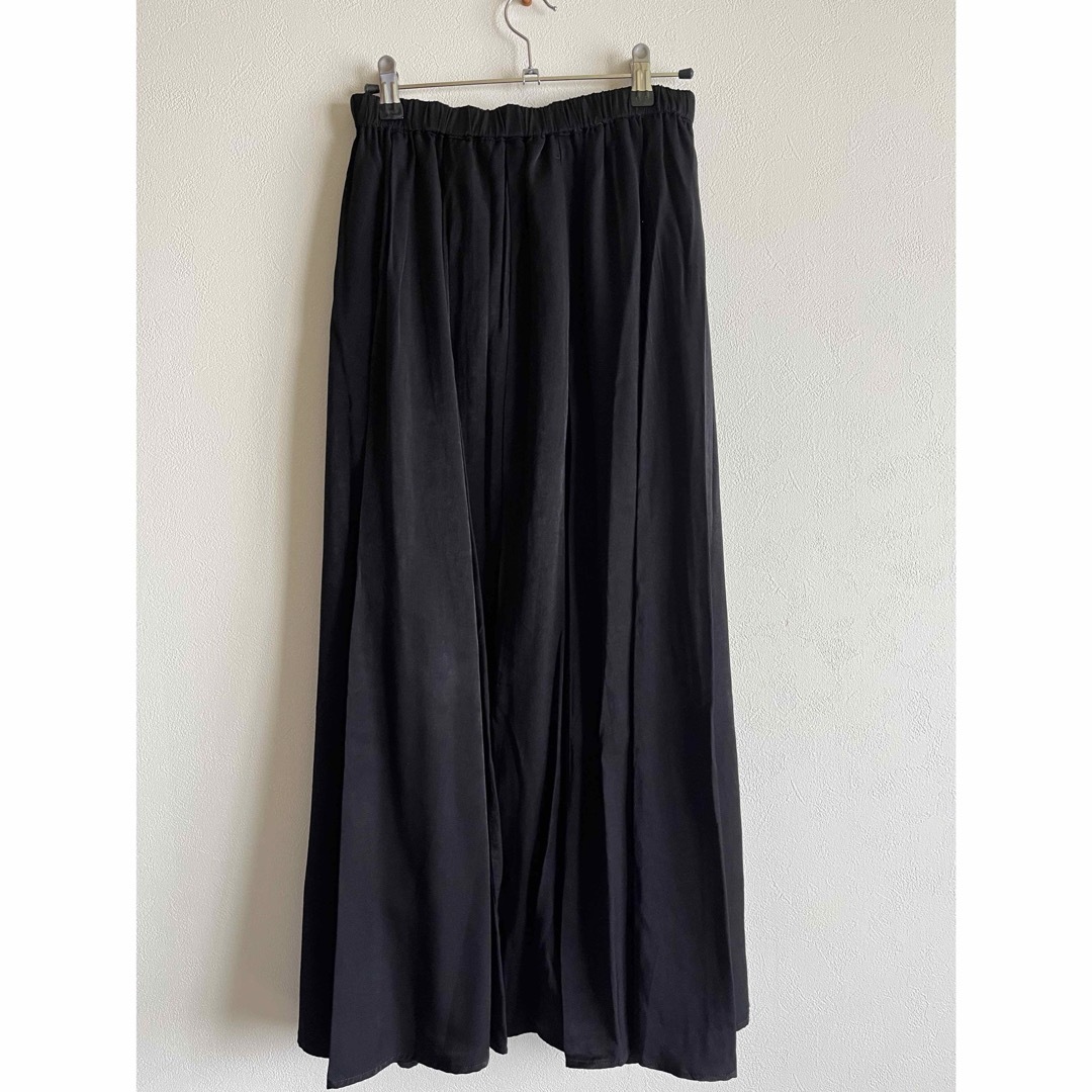【LOWRYS FARM】 ギャザーフレアスカート　126447 レディースのスカート(ロングスカート)の商品写真