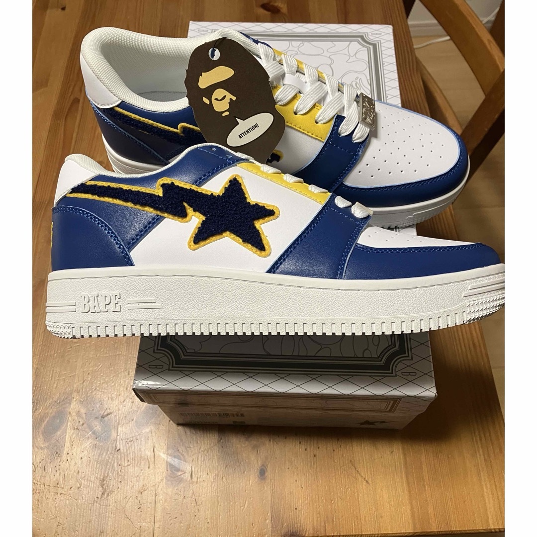 A BATHING APE(アベイシングエイプ)のbapesta ベイプスタ　BAPE 20周年モデル メンズの靴/シューズ(スニーカー)の商品写真