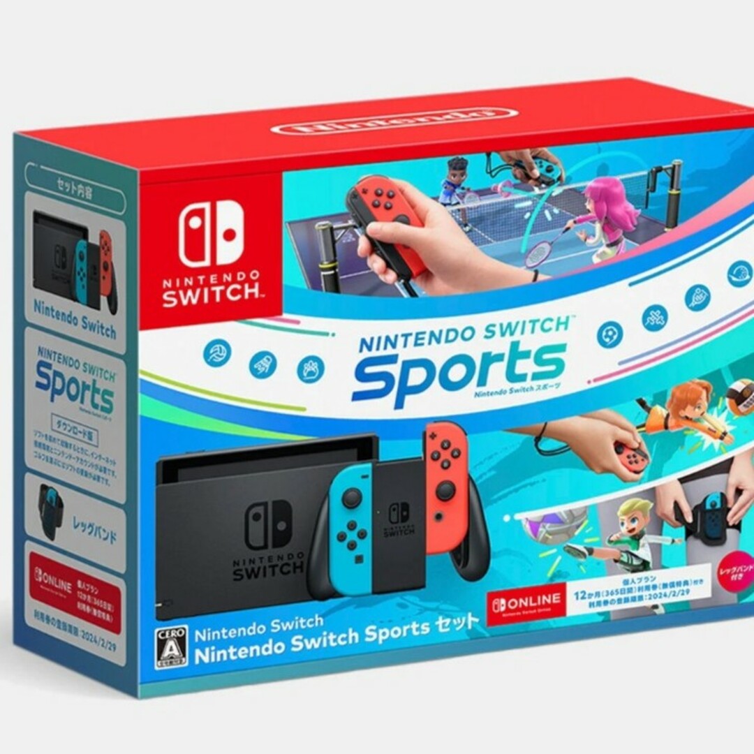 任天堂Switch エンタメ/ホビーのゲームソフト/ゲーム機本体(家庭用ゲーム機本体)の商品写真