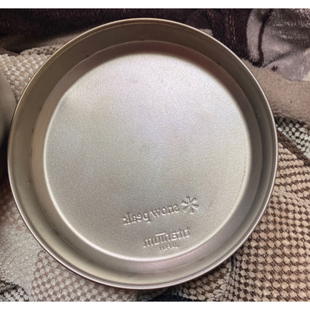 チタン食器3点セット チタンボウル スノーピーク チタン食器3点セット チタンボウル スノーピーク