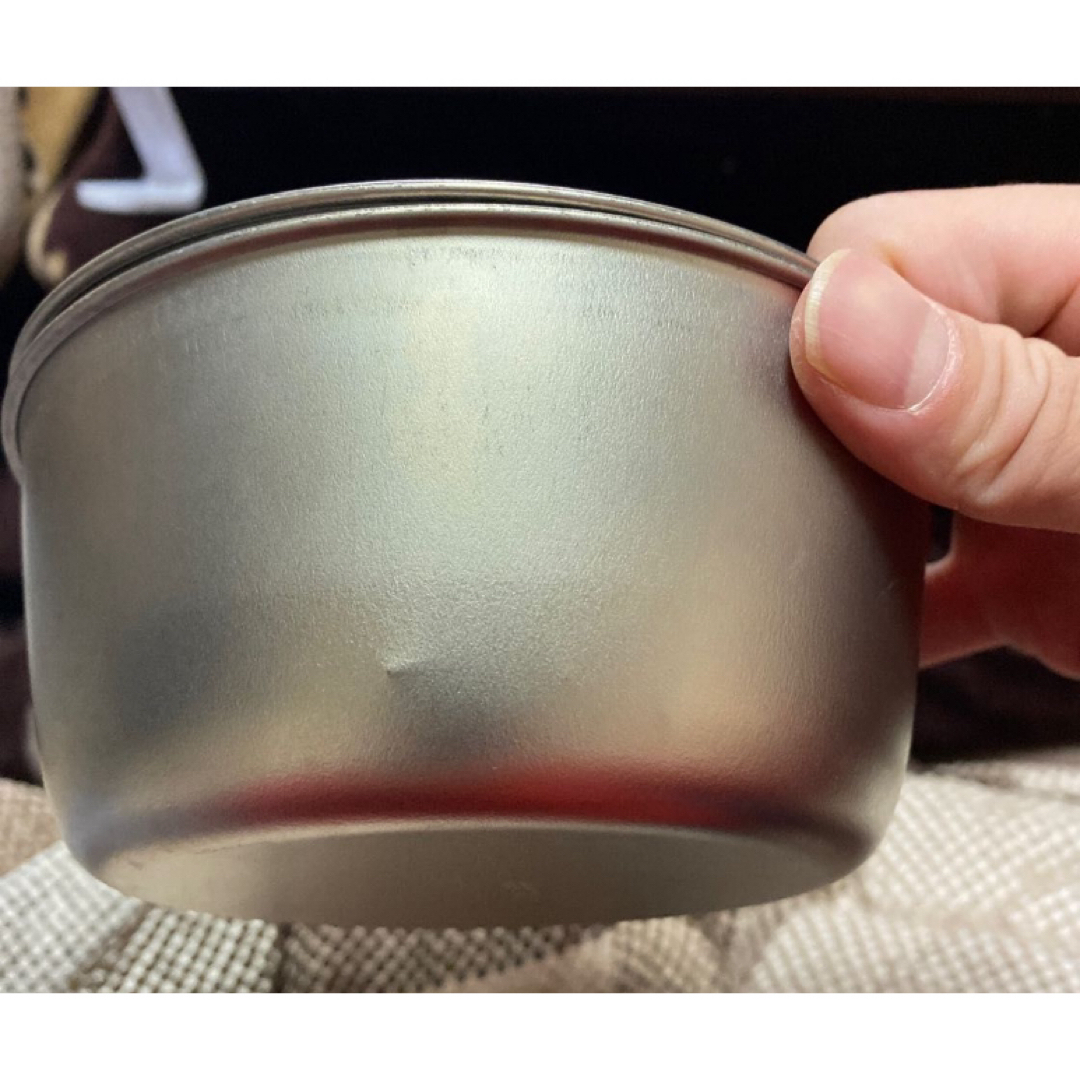 チタン食器3点セット チタンボウル スノーピーク チタン食器3点セット チタンボウル スノーピーク