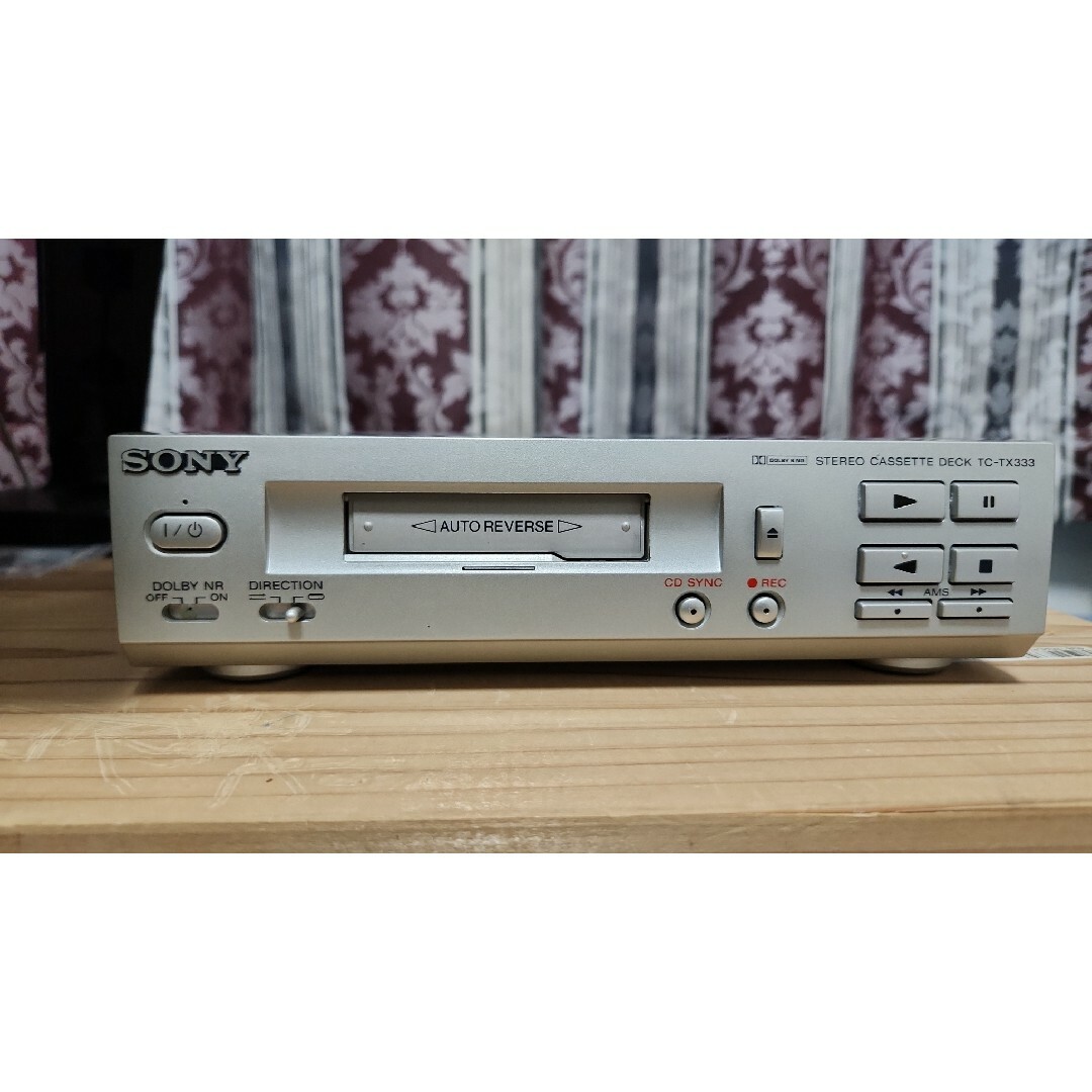 専用枠・ジャンク扱い】SONY 333ESG ソニー カセットデッキ 専用枠・ジャンク扱い】SONY 333ESG ソニー カセットデッキ