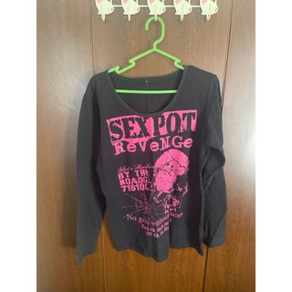 セックスポットリベンジ(SEX POT ReVeNGe)のsex pot Tシャツ(Tシャツ(長袖/七分))