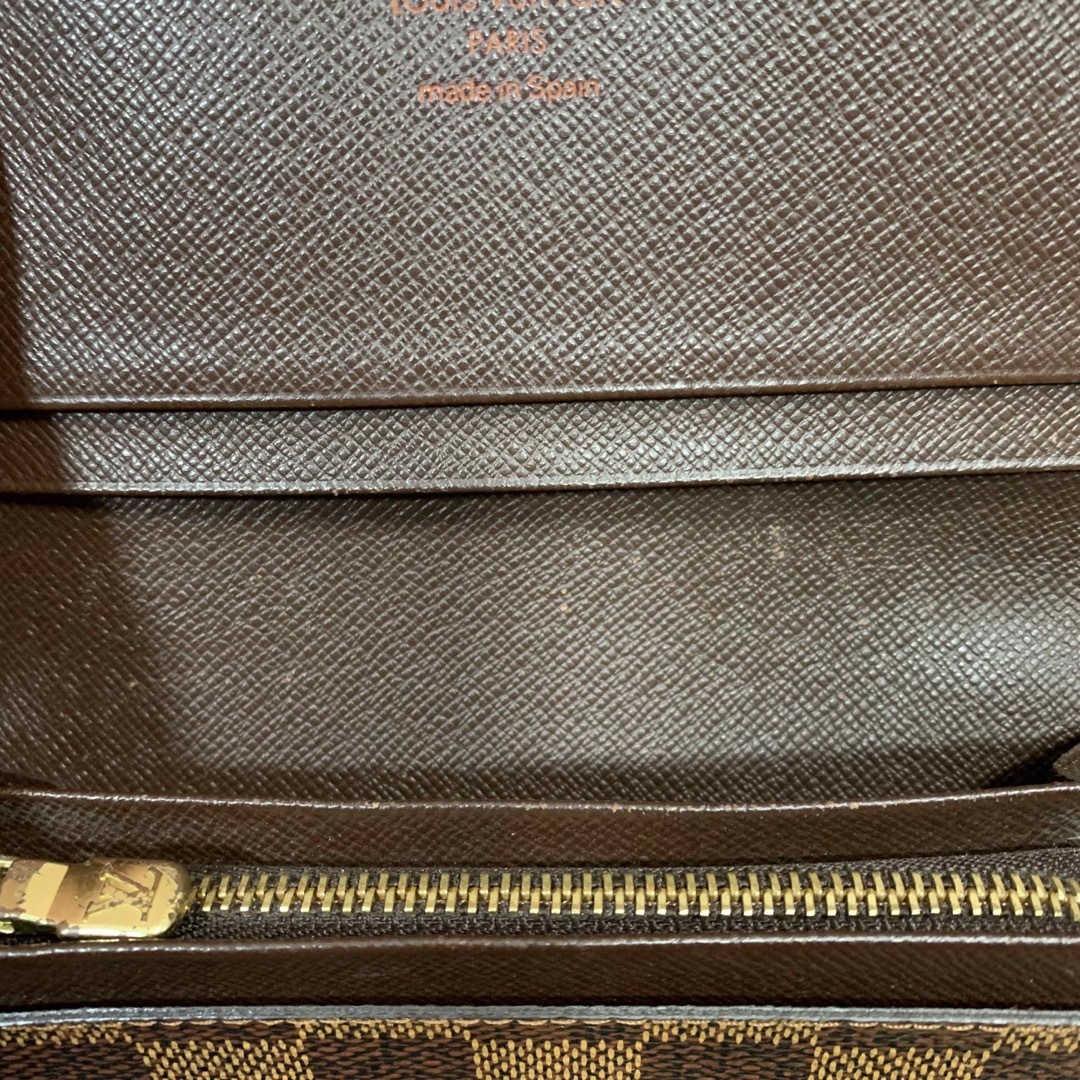 LOUIS VUITTON(ルイヴィトン)のルイヴィトン ルイビトン Louis Vuitton 財布 茶色 ブラウン メンズのファッション小物(折り財布)の商品写真