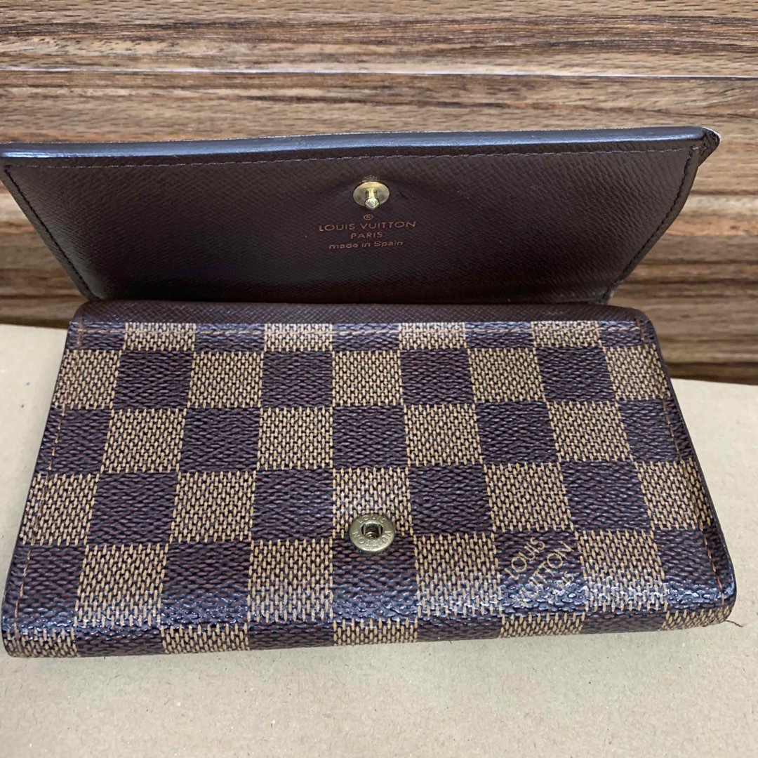 LOUIS VUITTON(ルイヴィトン)のルイヴィトン ルイビトン Louis Vuitton 財布 茶色 ブラウン メンズのファッション小物(折り財布)の商品写真