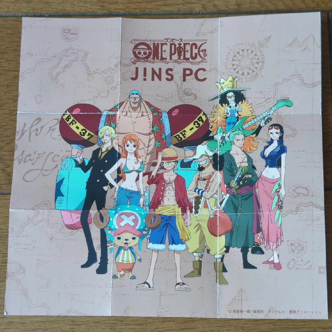 JINS(ジンズ)のJINS PCメガネ　ワンピースコラボ　ルフィモデル メンズのファッション小物(サングラス/メガネ)の商品写真