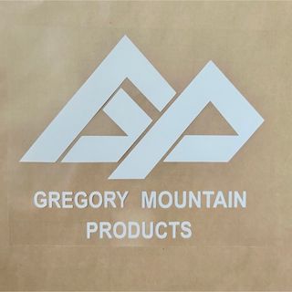 Gregory - GREGORY グレゴリー カッティングステッカー◆白◆