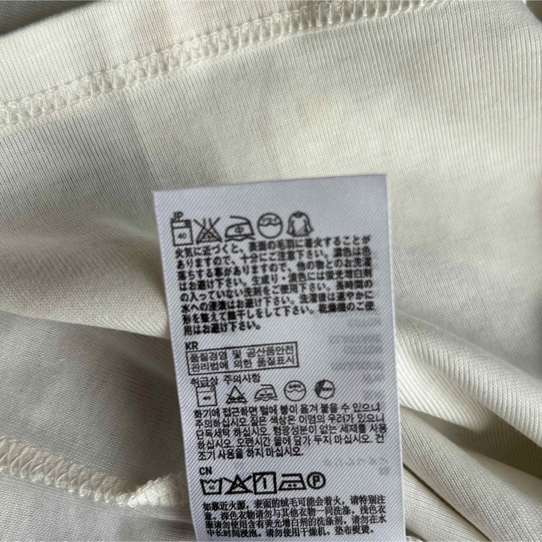 UNIQLO(ユニクロ)のユニクロ　トップス　カットソー　Tシャツ レディースのトップス(Tシャツ(長袖/七分))の商品写真