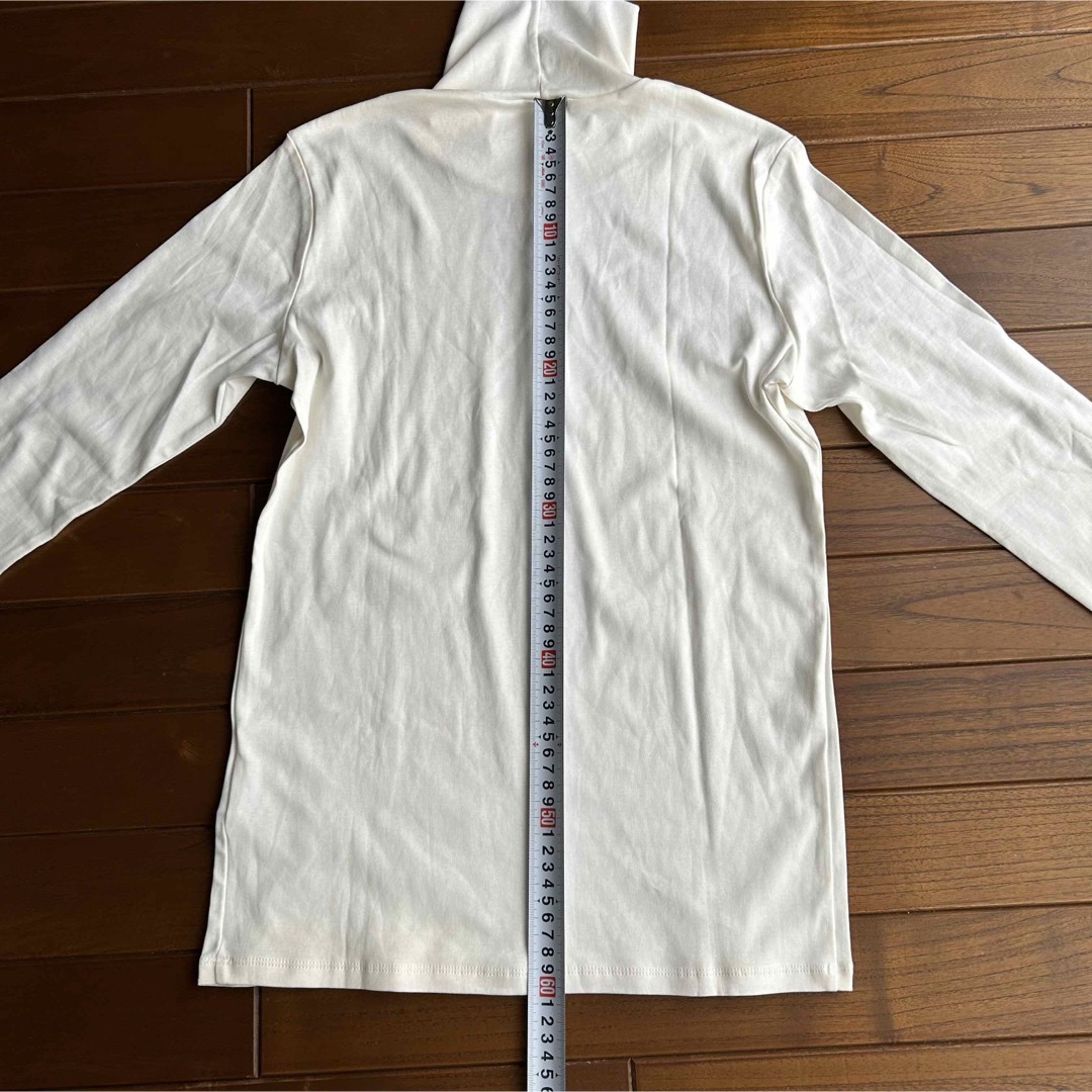 UNIQLO(ユニクロ)のユニクロ　トップス　カットソー　Tシャツ レディースのトップス(Tシャツ(長袖/七分))の商品写真