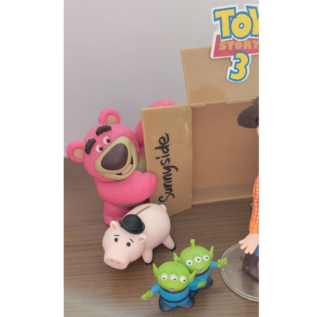 トイ・ストーリー3　ガチャガチャ エンタメ/ホビーのおもちゃ/ぬいぐるみ(キャラクターグッズ)の商品写真