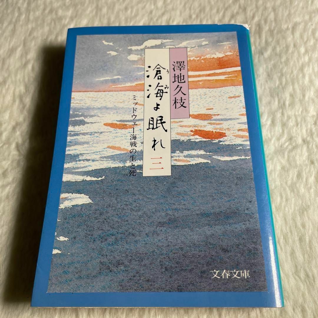 滄海よ眠れ : ミッドウェー海戦の生と死 3 エンタメ/ホビーの本(その他)の商品写真