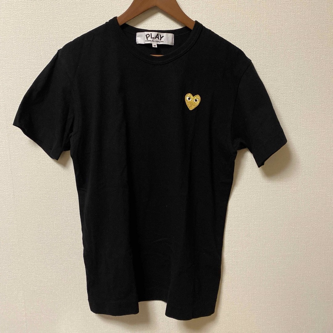 COMME des GARCONS(コムデギャルソン)の【入手困難】コムデギャルソン☆Tシャツ  ハートロゴ メンズのトップス(Tシャツ/カットソー(半袖/袖なし))の商品写真