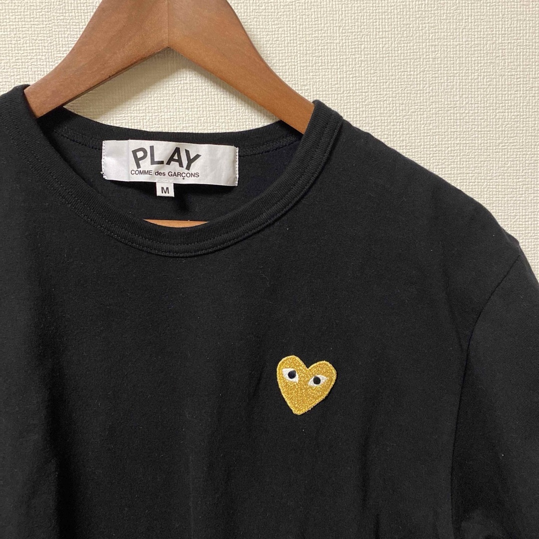 COMME des GARCONS(コムデギャルソン)の【入手困難】コムデギャルソン☆Tシャツ  ハートロゴ メンズのトップス(Tシャツ/カットソー(半袖/袖なし))の商品写真